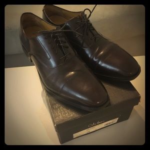 Cole Haan Air Garret Cap toe shoes!!